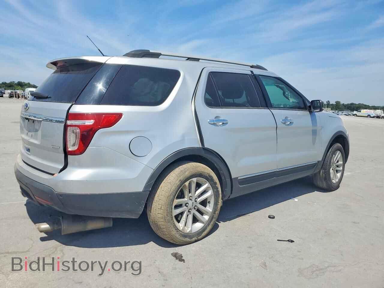 2013 FORD EXPLORER - VIN: 1FM5K8D87DGC81706 - Photo 3