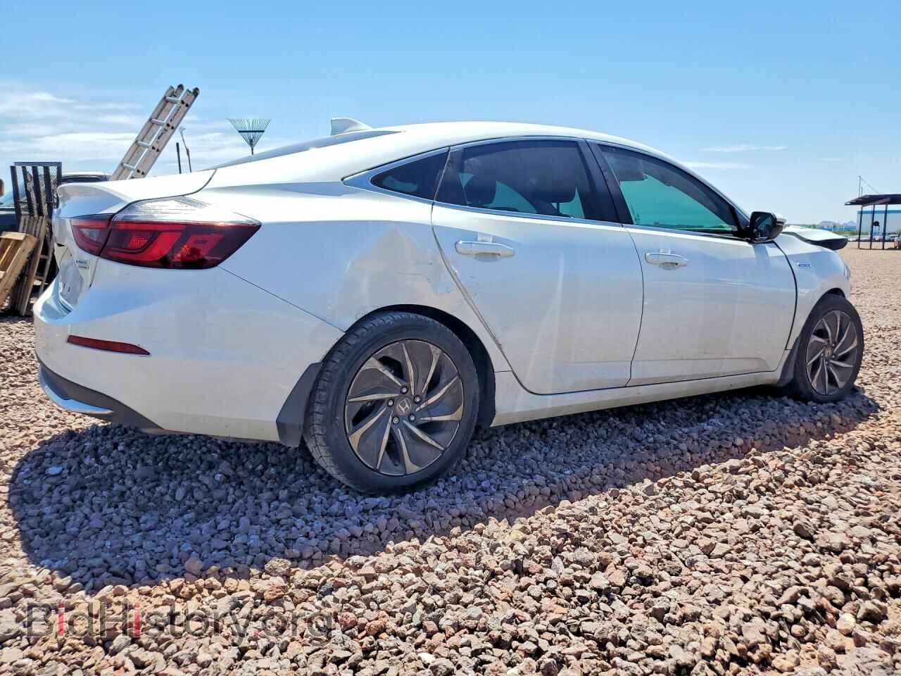2022 HONDA INSIGHT - VIN: 19XZE4F95NE017669 - Фото 3