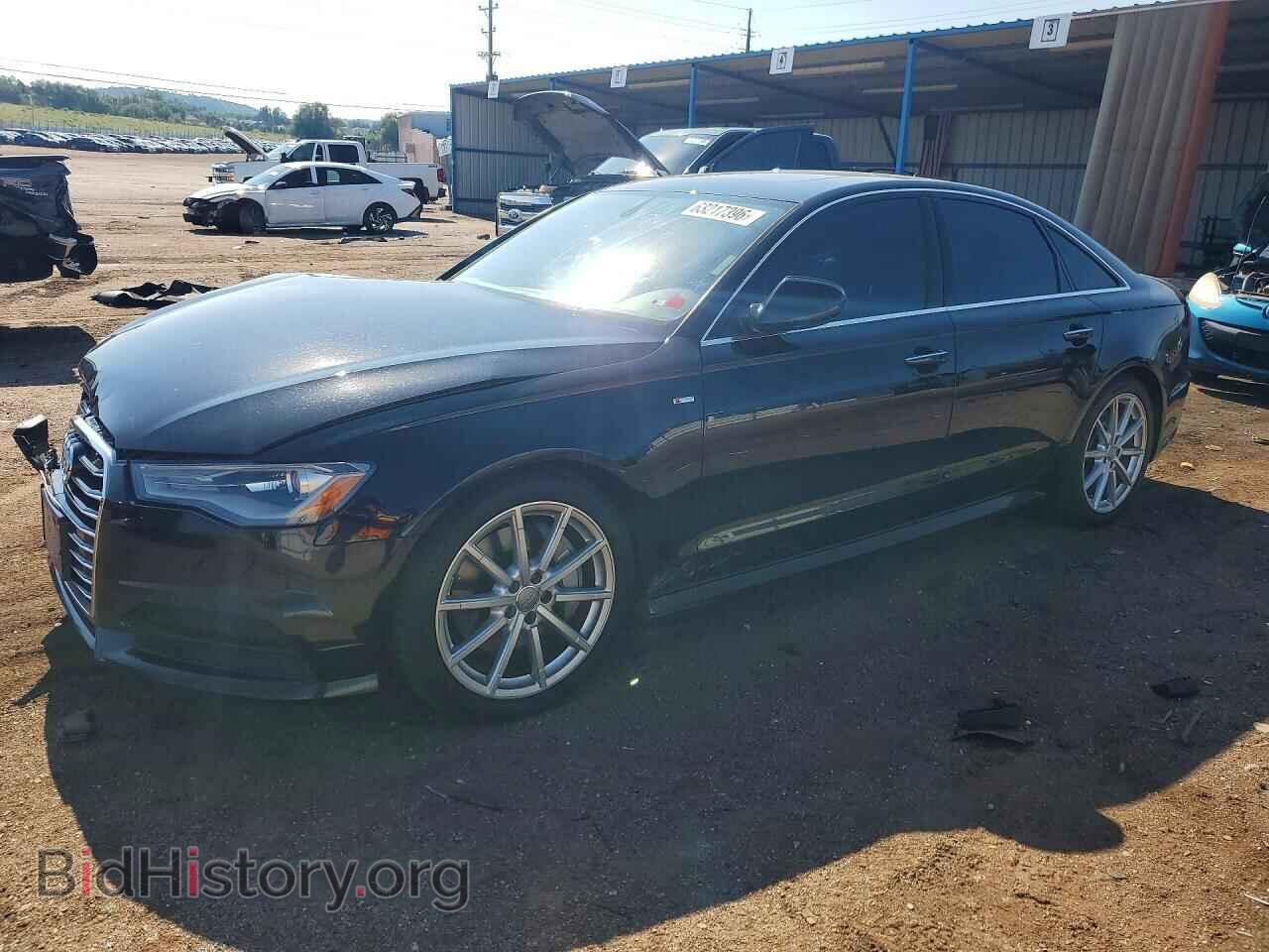 Photo WAUC8AFC5JN047068 - AUDI A6 2018