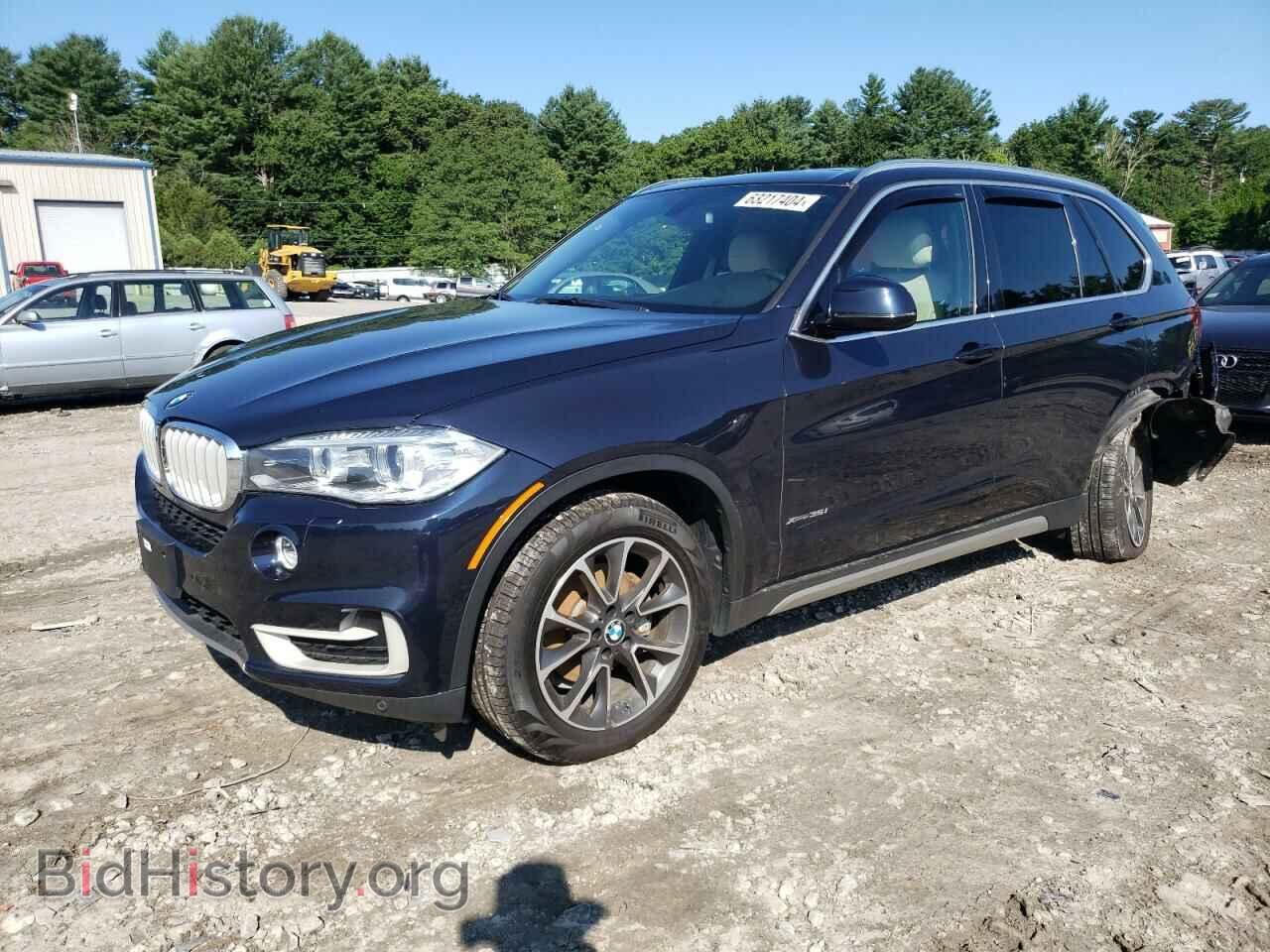 Фотография 5UXKR0C51H0V67382 - BMW X5 2017