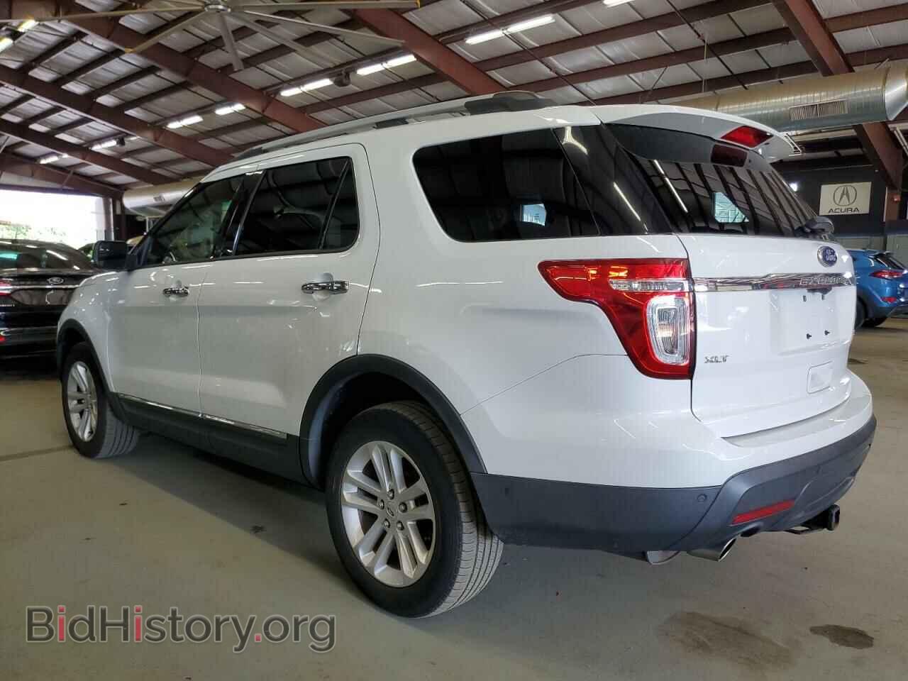 2015 FORD EXPLORER - VIN: 1FM5K8D86FGC01413 - Photo 2