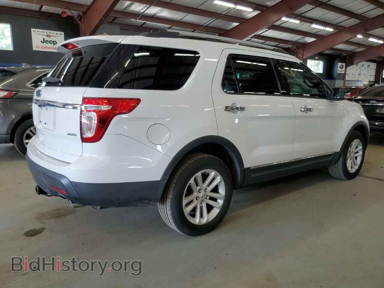 2015 FORD EXPLORER - VIN: 1FM5K8D86FGC01413 - Photo 3