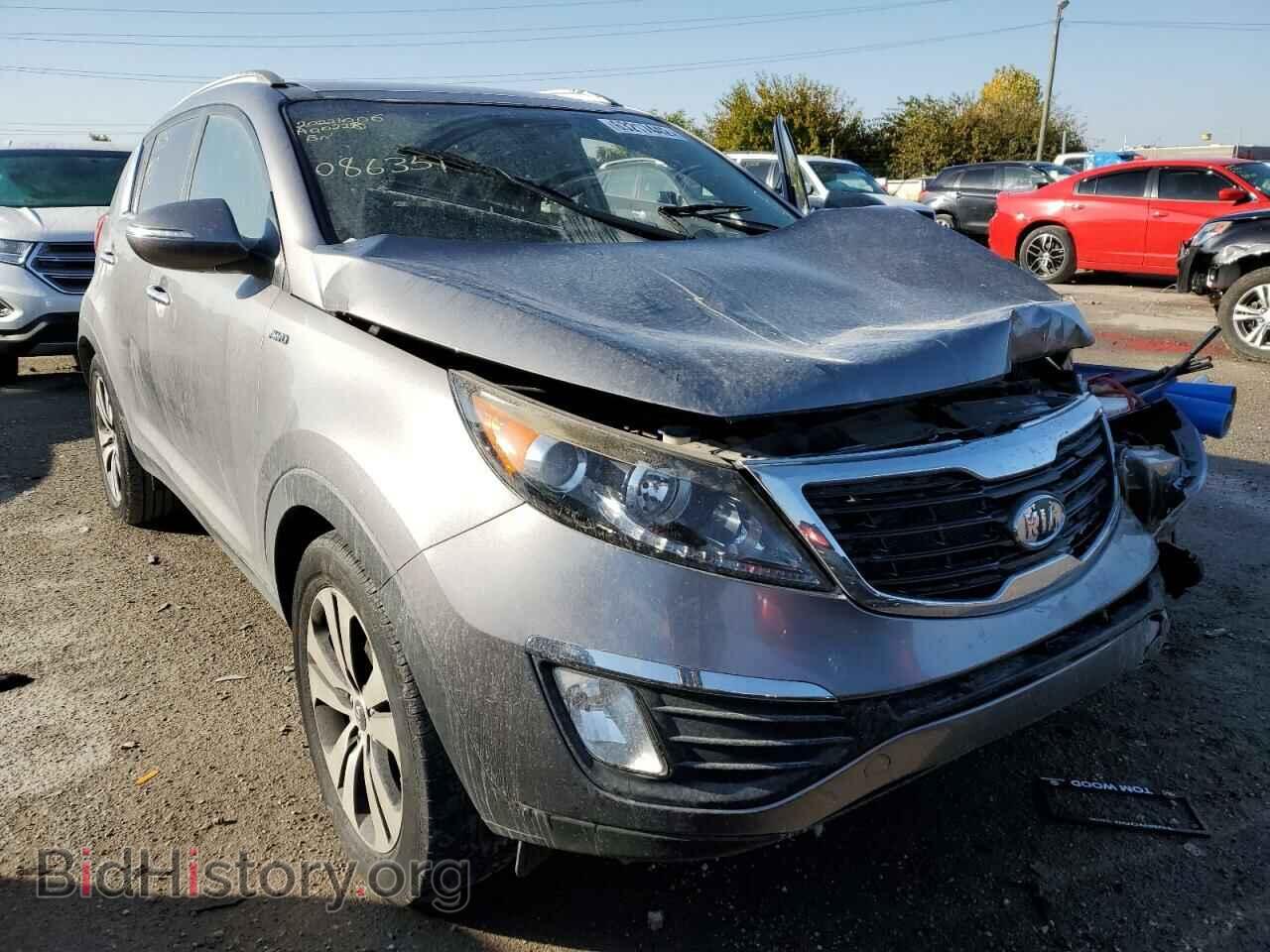 Фотография KNDPCCA24B7086351 - KIA SPORTAGE 2011