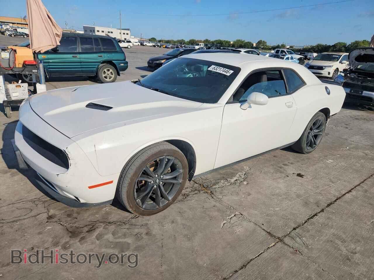 Фотография 2C3CDZAG1JH229158 - DODGE CHALLENGER 2018