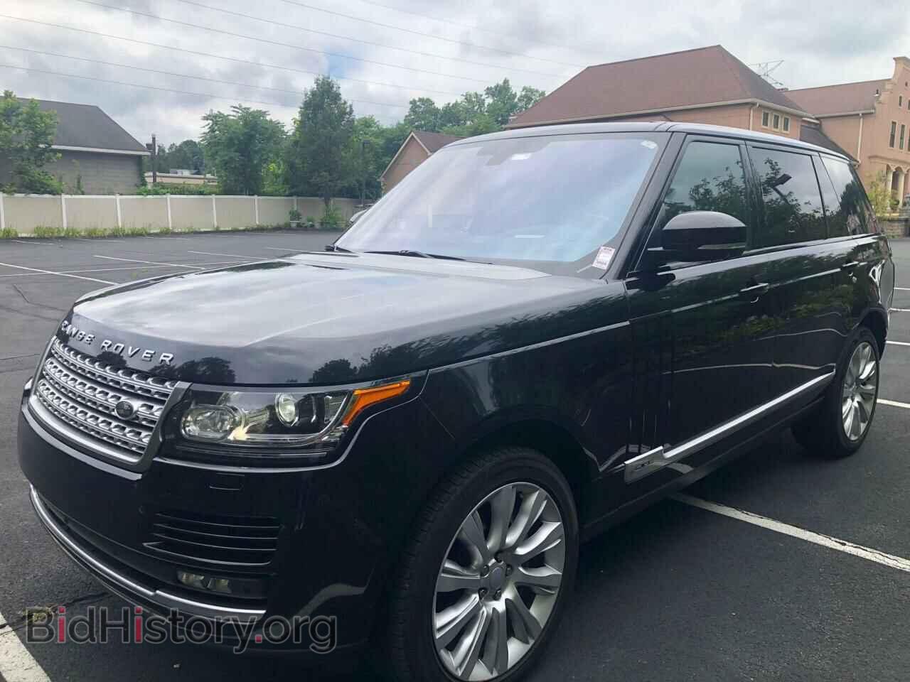Photo SALGS3EF3GA317307 - LAND ROVER RANGEROVER 2016