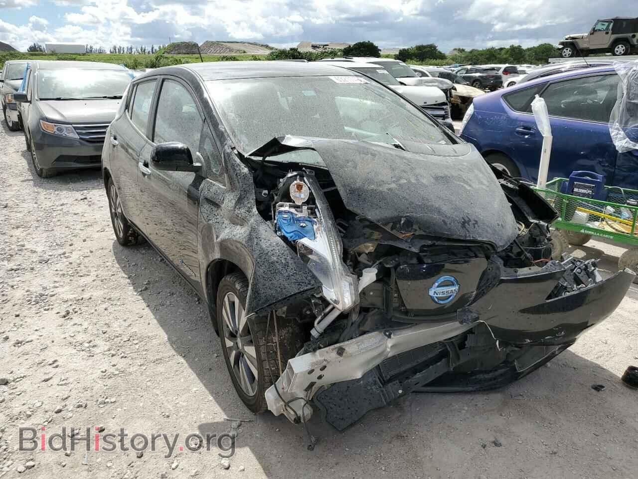 Photo 1N4AZ0CP7FC306550 - NISSAN LEAF 2015