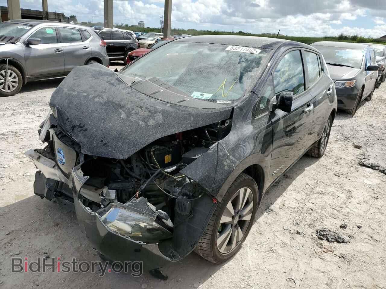 2015 NISSAN LEAF - VIN: 1N4AZ0CP7FC306550 - Фото 2