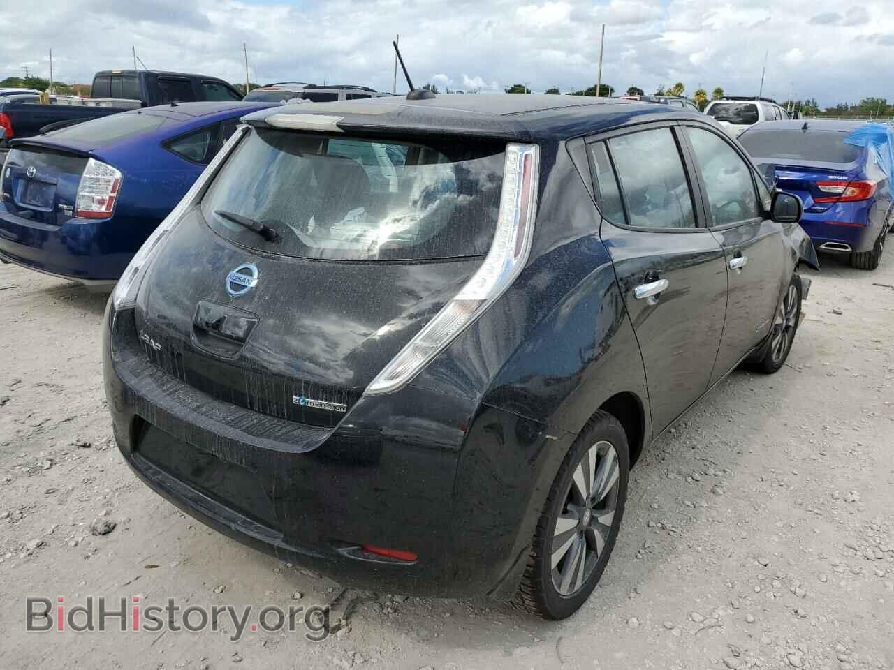 2015 NISSAN LEAF - VIN: 1N4AZ0CP7FC306550 - Фото 4