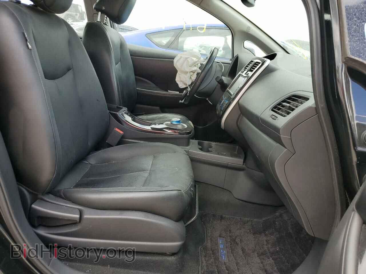 2015 NISSAN LEAF - VIN: 1N4AZ0CP7FC306550 - Фото 5
