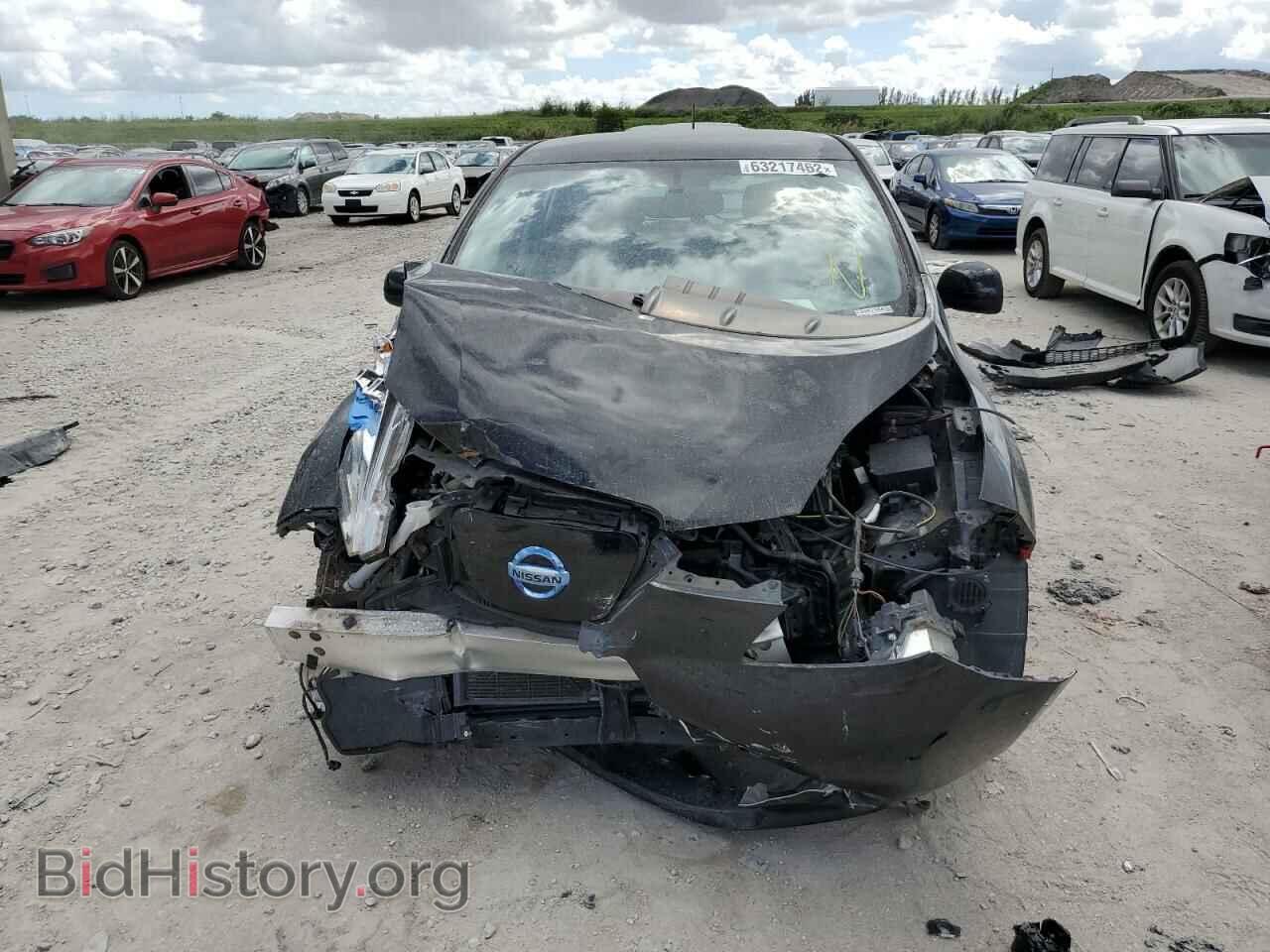 2015 NISSAN LEAF - VIN: 1N4AZ0CP7FC306550 - Фото 9