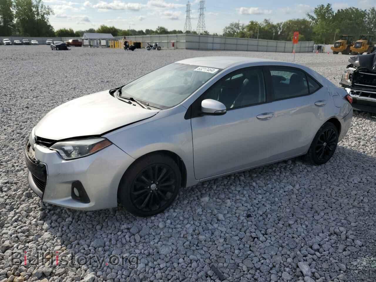 Фотография 2T1BURHE0FC308480 - TOYOTA COROLLA 2015