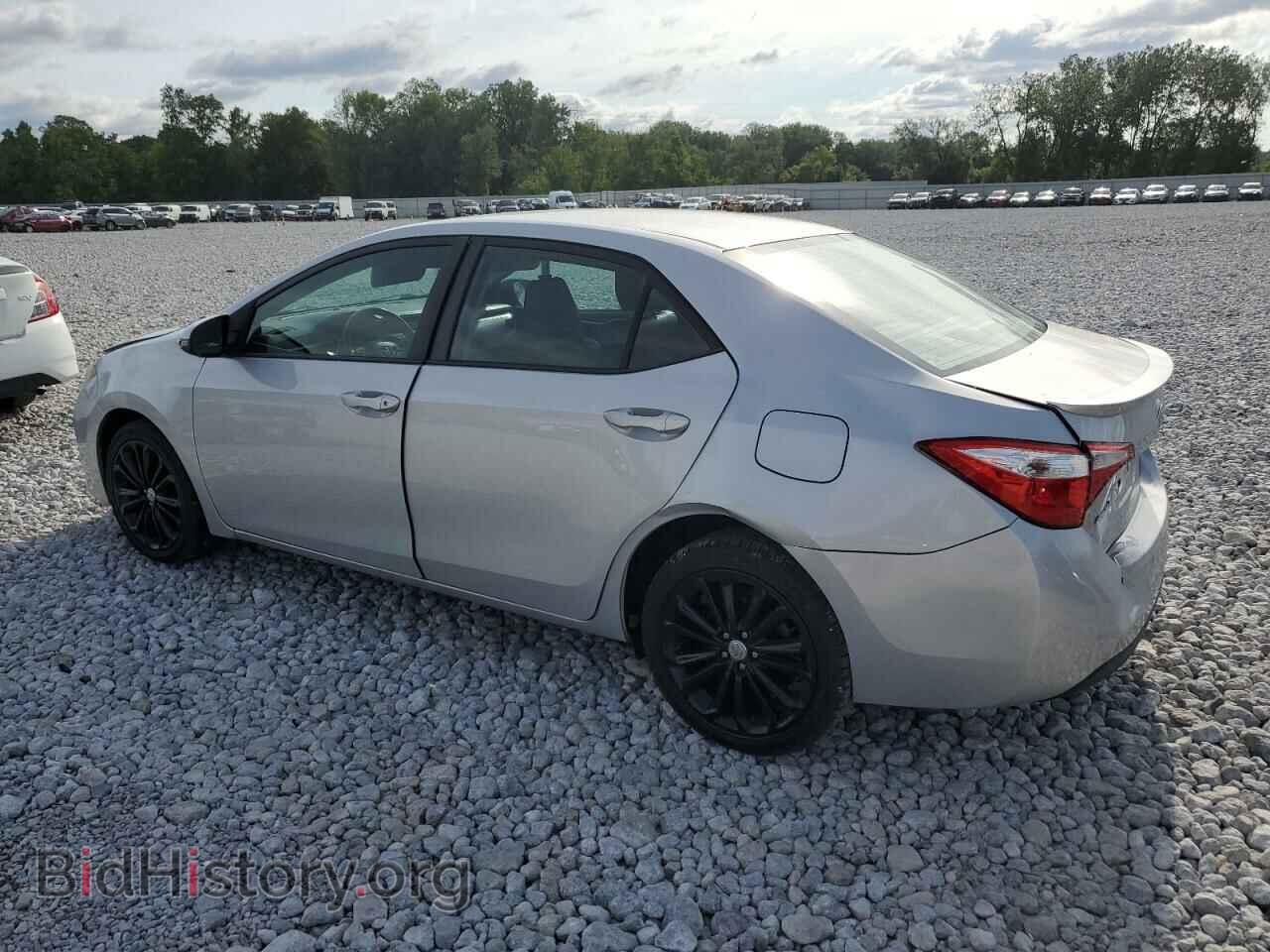 2015 TOYOTA COROLLA - VIN: 2T1BURHE0FC308480 - Фото 2