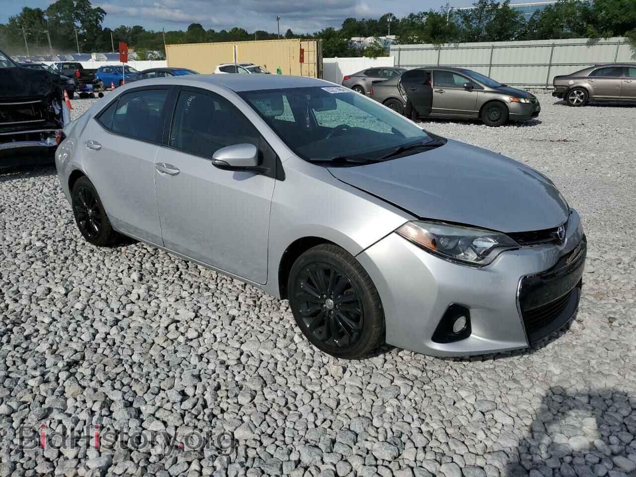 2015 TOYOTA COROLLA - VIN: 2T1BURHE0FC308480 - Фото 4