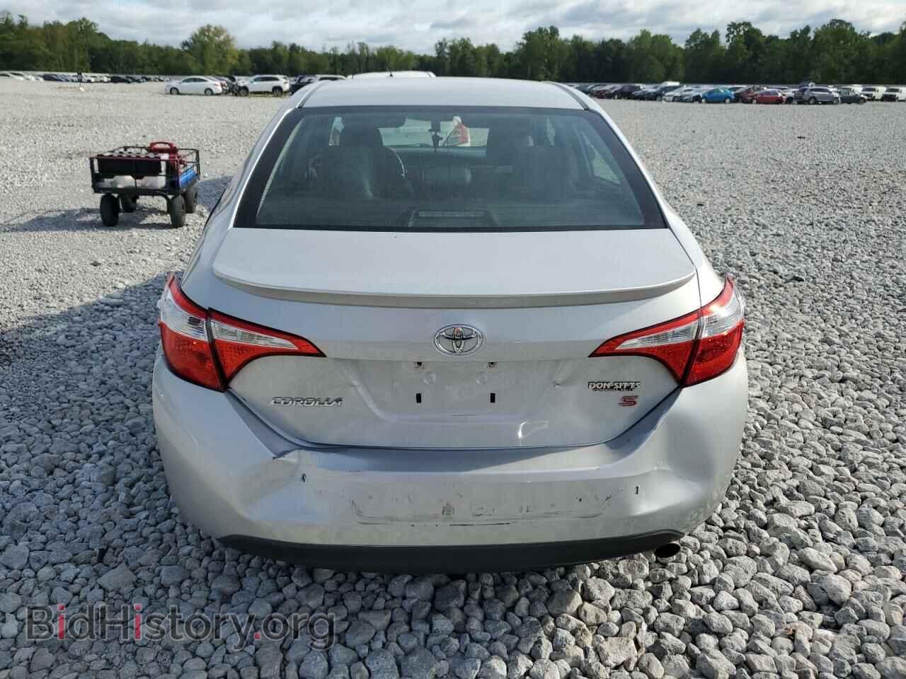 2015 TOYOTA COROLLA - VIN: 2T1BURHE0FC308480 - Фото 6