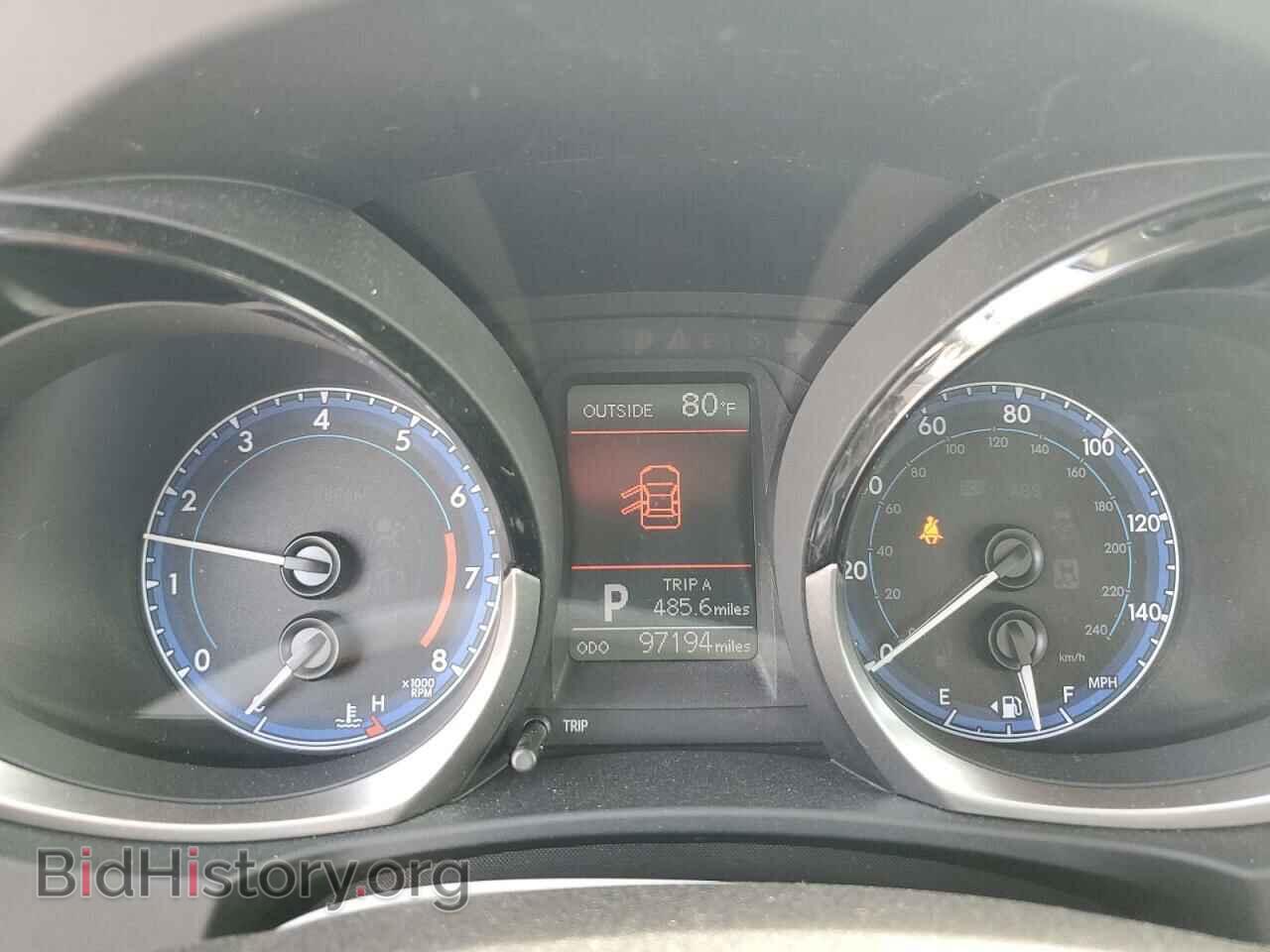 2015 TOYOTA COROLLA - VIN: 2T1BURHE0FC308480 - Фото 9
