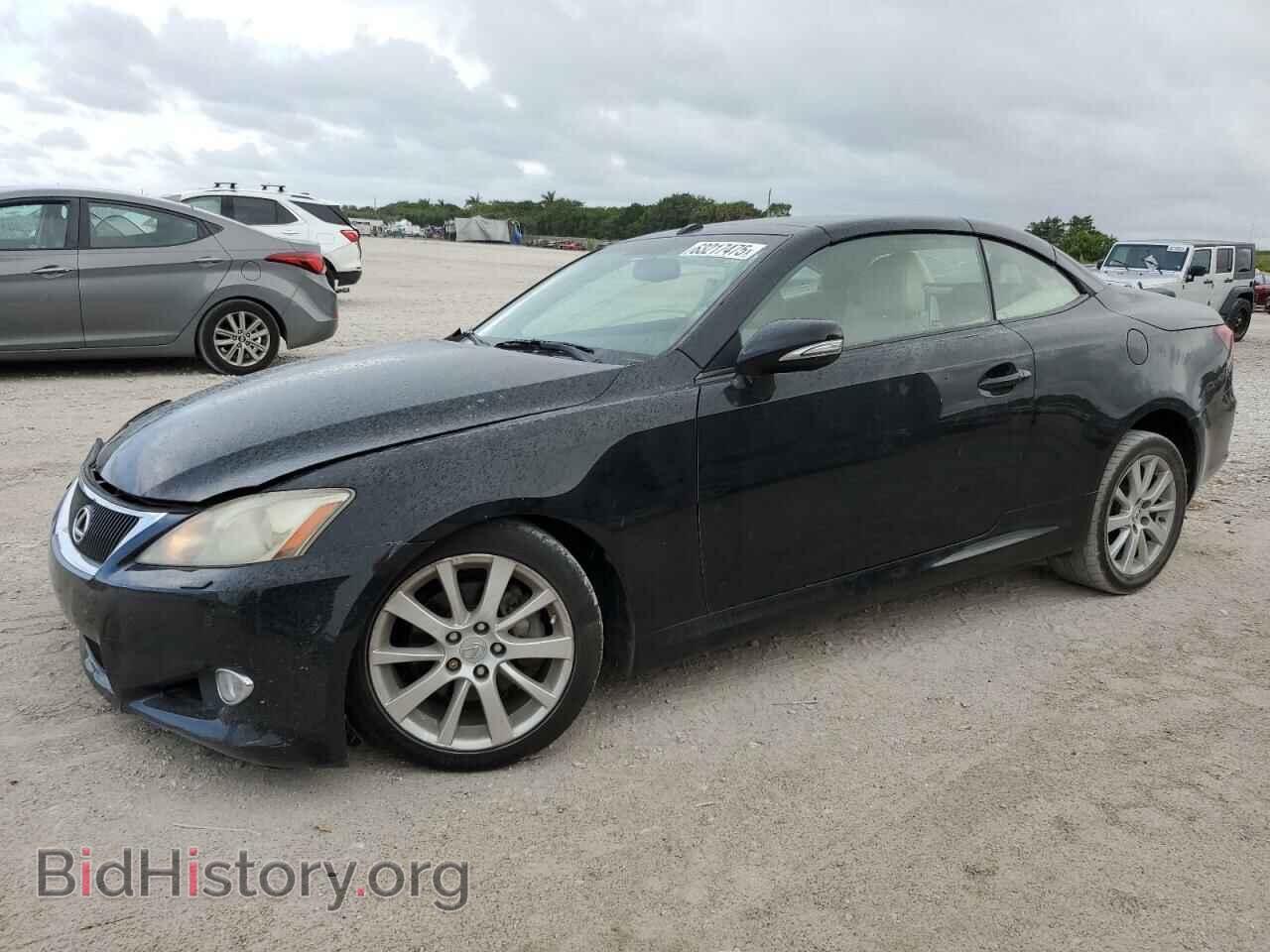 Photo JTHFF2C22A2502479 - LEXUS IS 2010