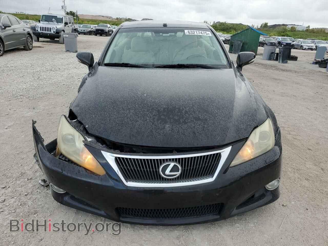 2010 LEXUS IS - VIN: JTHFF2C22A2502479 - Photo 5