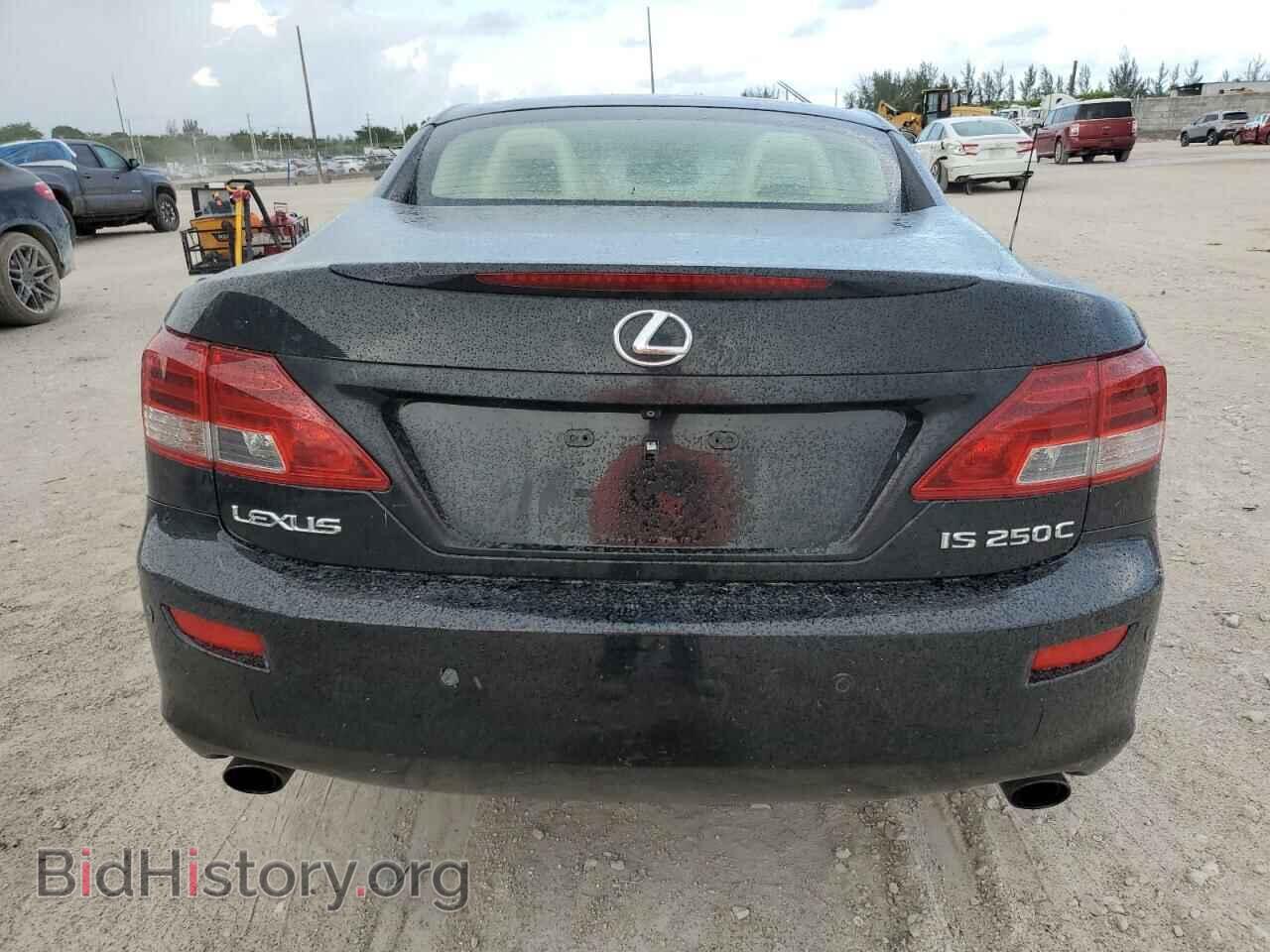 2010 LEXUS IS - VIN: JTHFF2C22A2502479 - Photo 6