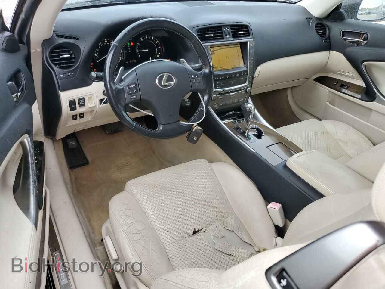 2010 LEXUS IS - VIN: JTHFF2C22A2502479 - Photo 8