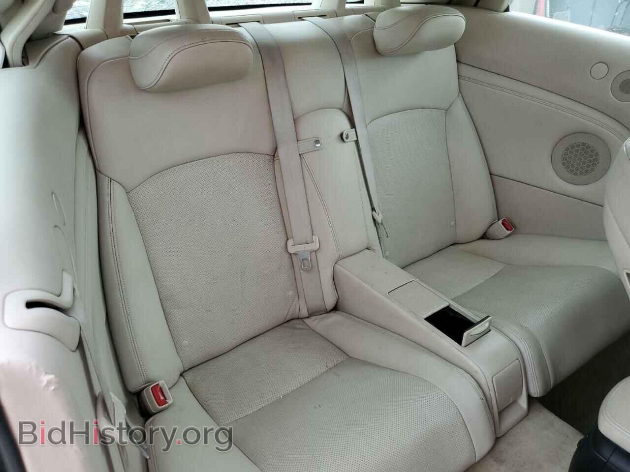 2010 LEXUS IS - VIN: JTHFF2C22A2502479 - Photo 10