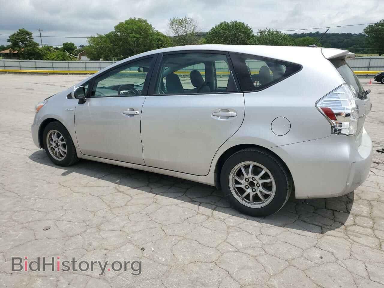 2012 TOYOTA PRIUS - VIN: JTDZN3EU4C3050909 - Фото 2