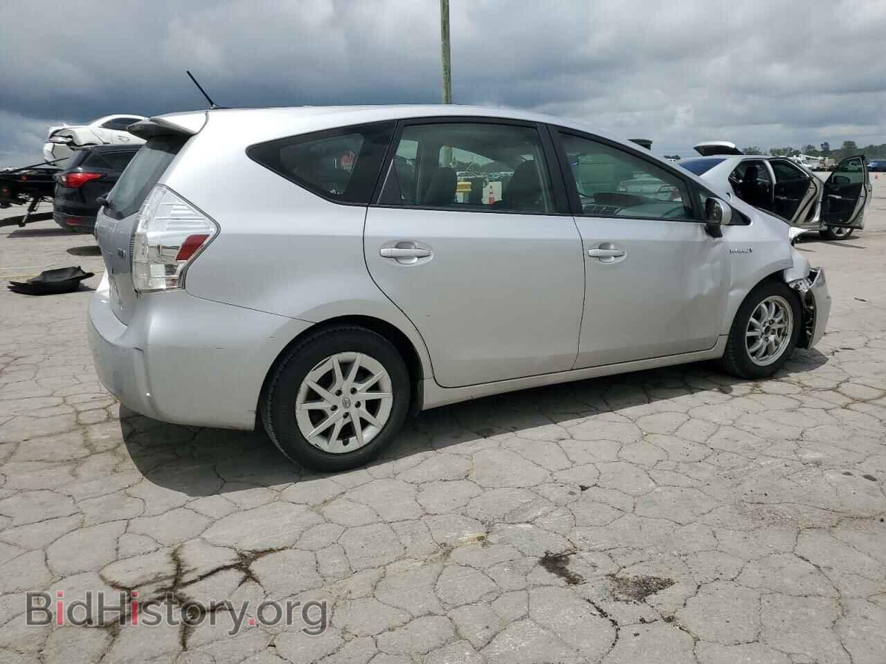 2012 TOYOTA PRIUS - VIN: JTDZN3EU4C3050909 - Фото 3