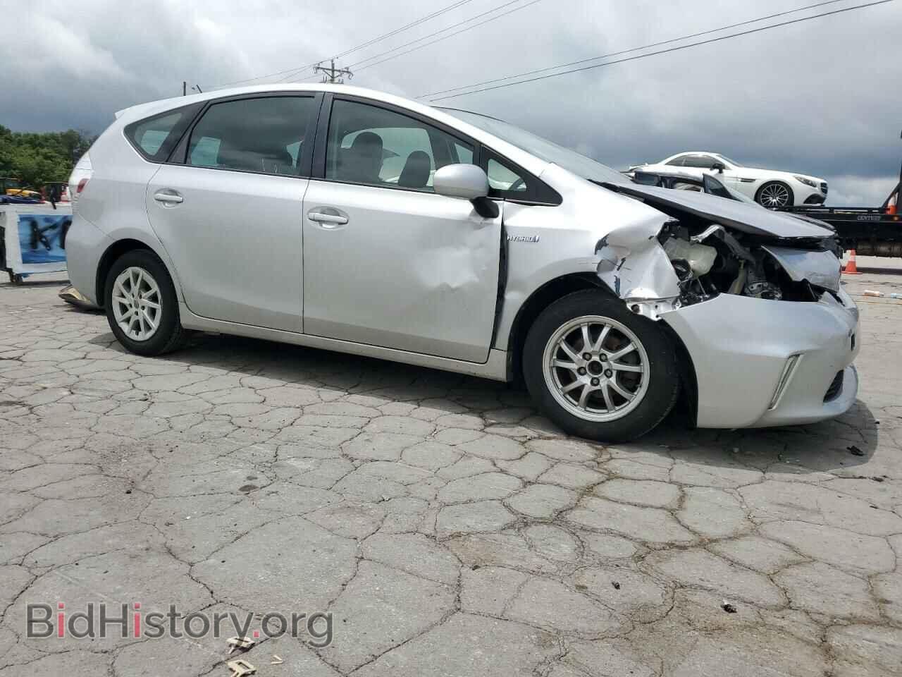 2012 TOYOTA PRIUS - VIN: JTDZN3EU4C3050909 - Фото 4