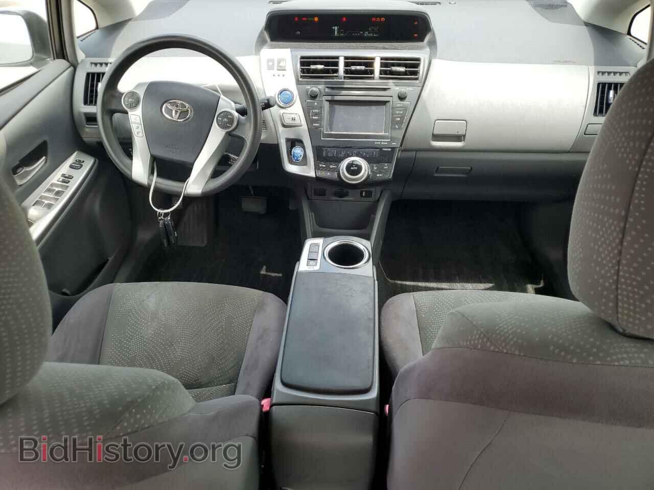 2012 TOYOTA PRIUS - VIN: JTDZN3EU4C3050909 - Фото 8