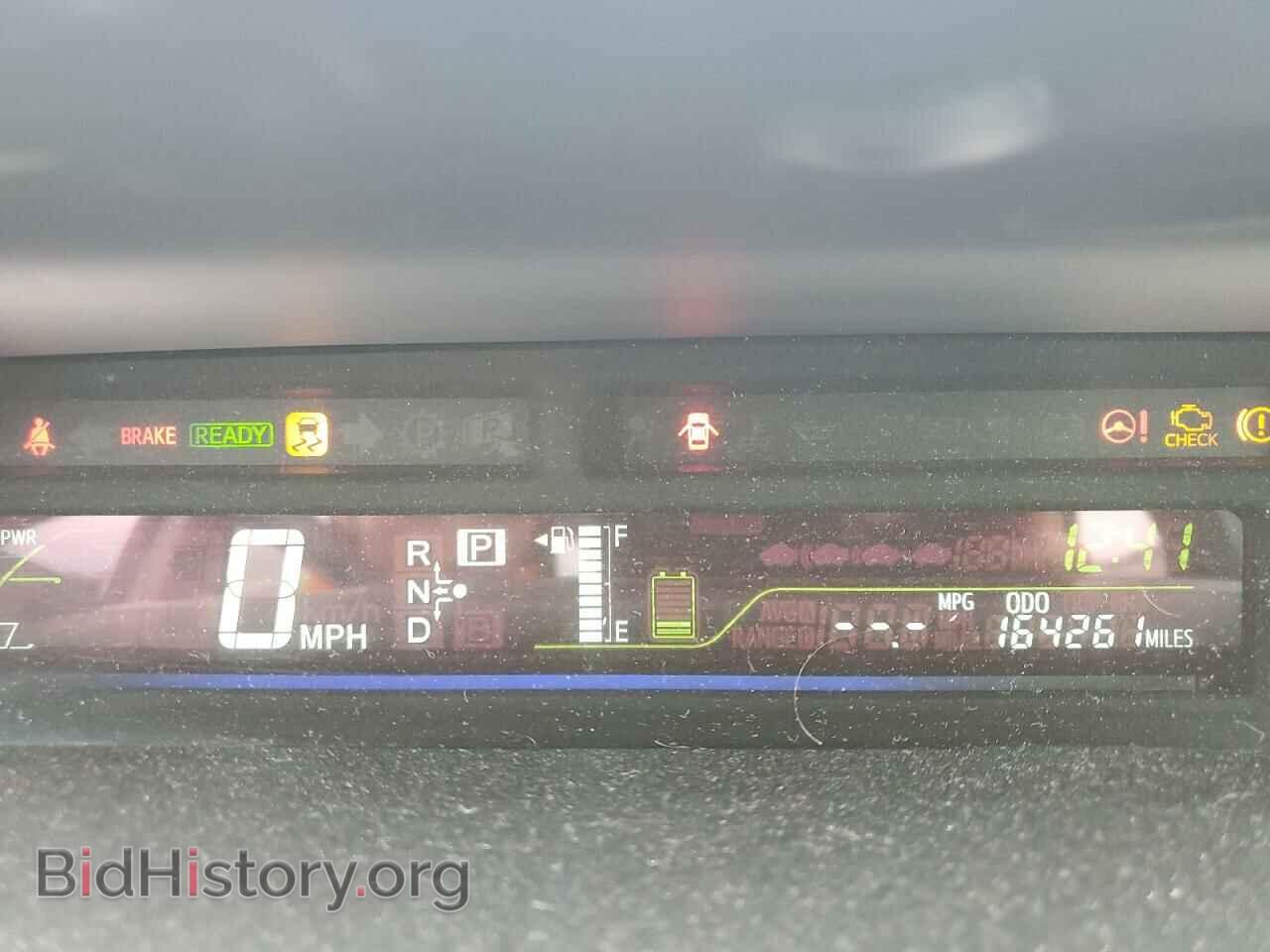 2012 TOYOTA PRIUS - VIN: JTDZN3EU4C3050909 - Фото 9