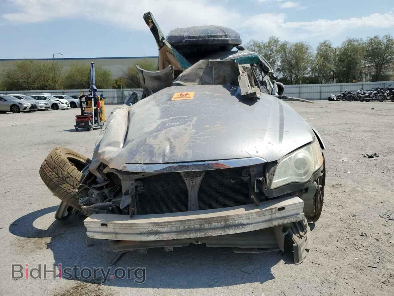 2008 SUBARU OUTBACK - VIN: 4S4BP61C587333504 - Фото 5
