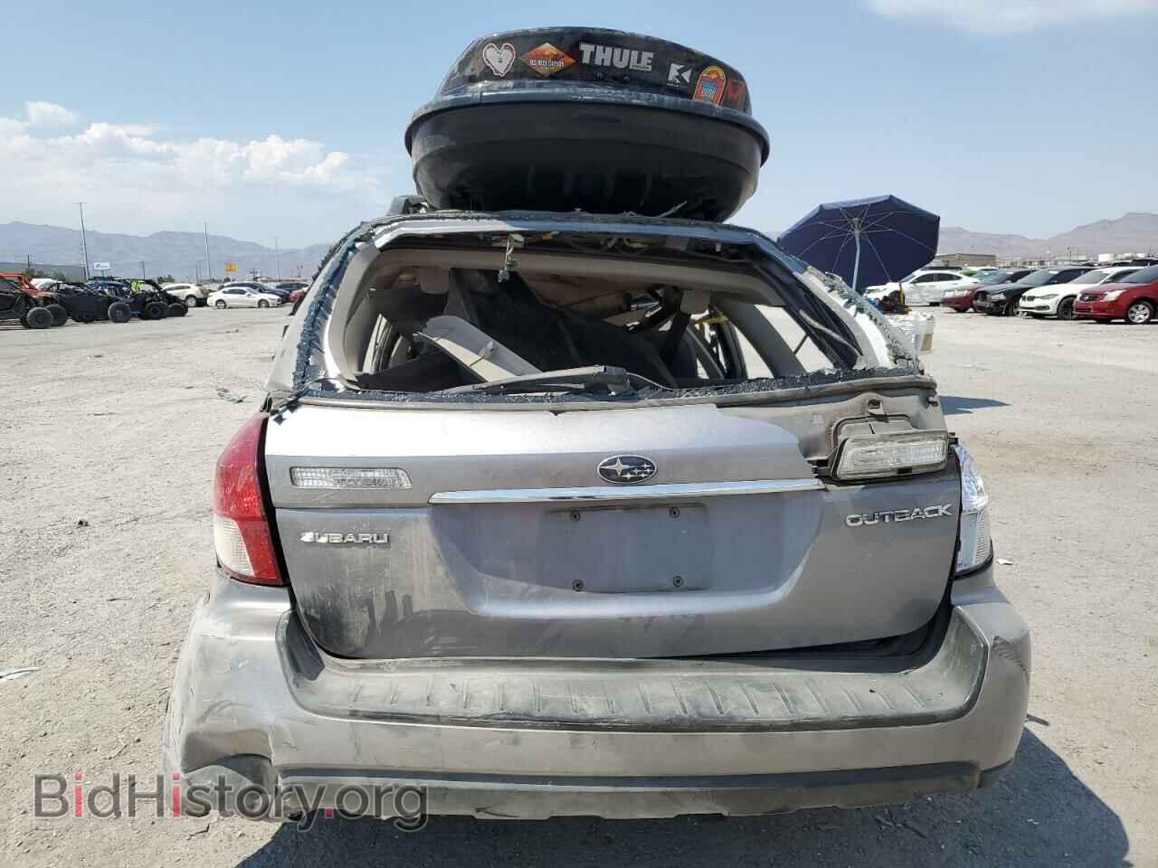 2008 SUBARU OUTBACK - VIN: 4S4BP61C587333504 - Фото 6