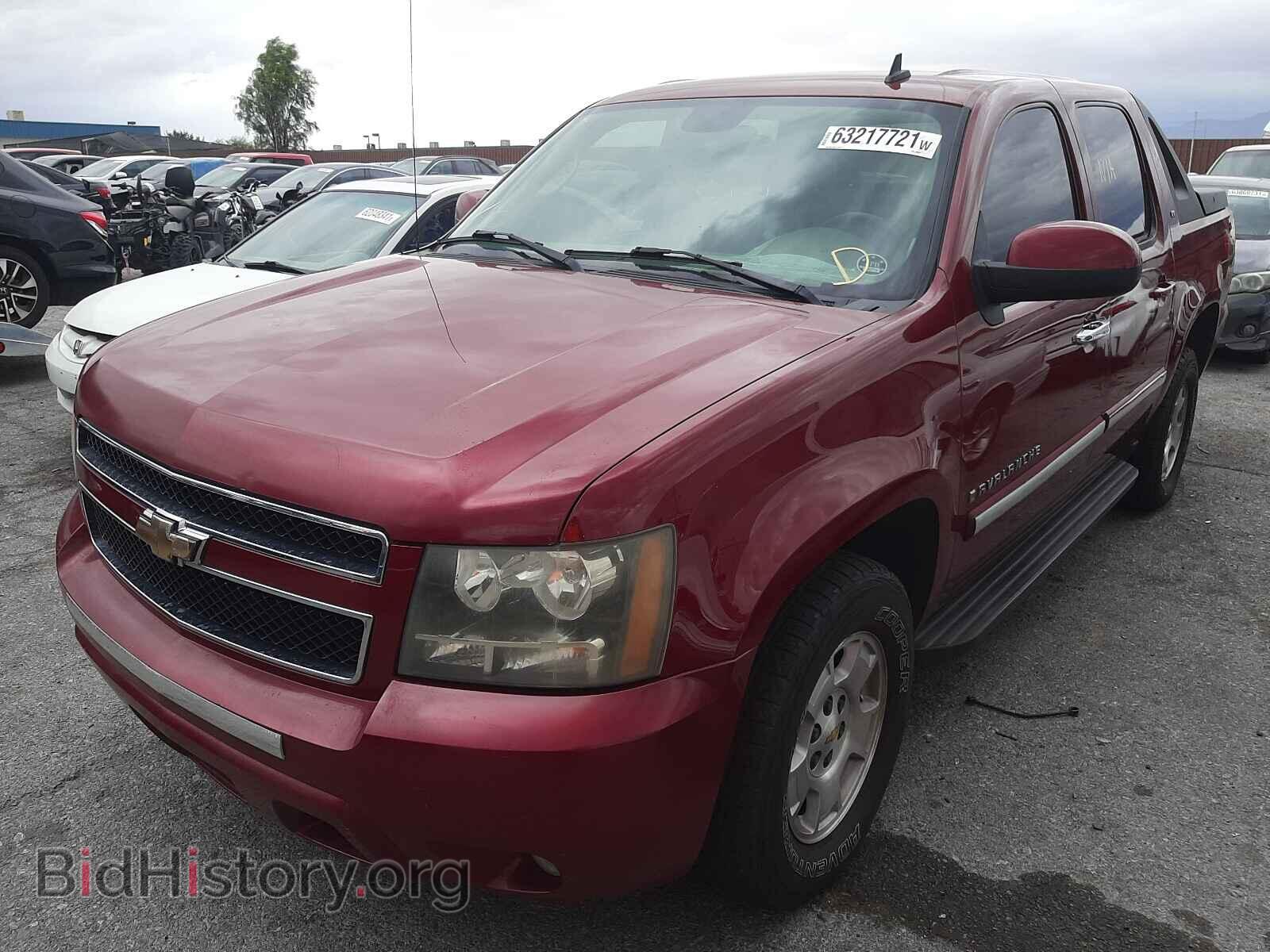 2007 CHEVROLET AVALANCHE - VIN: 3GNEC12017G154665 - Фото 2