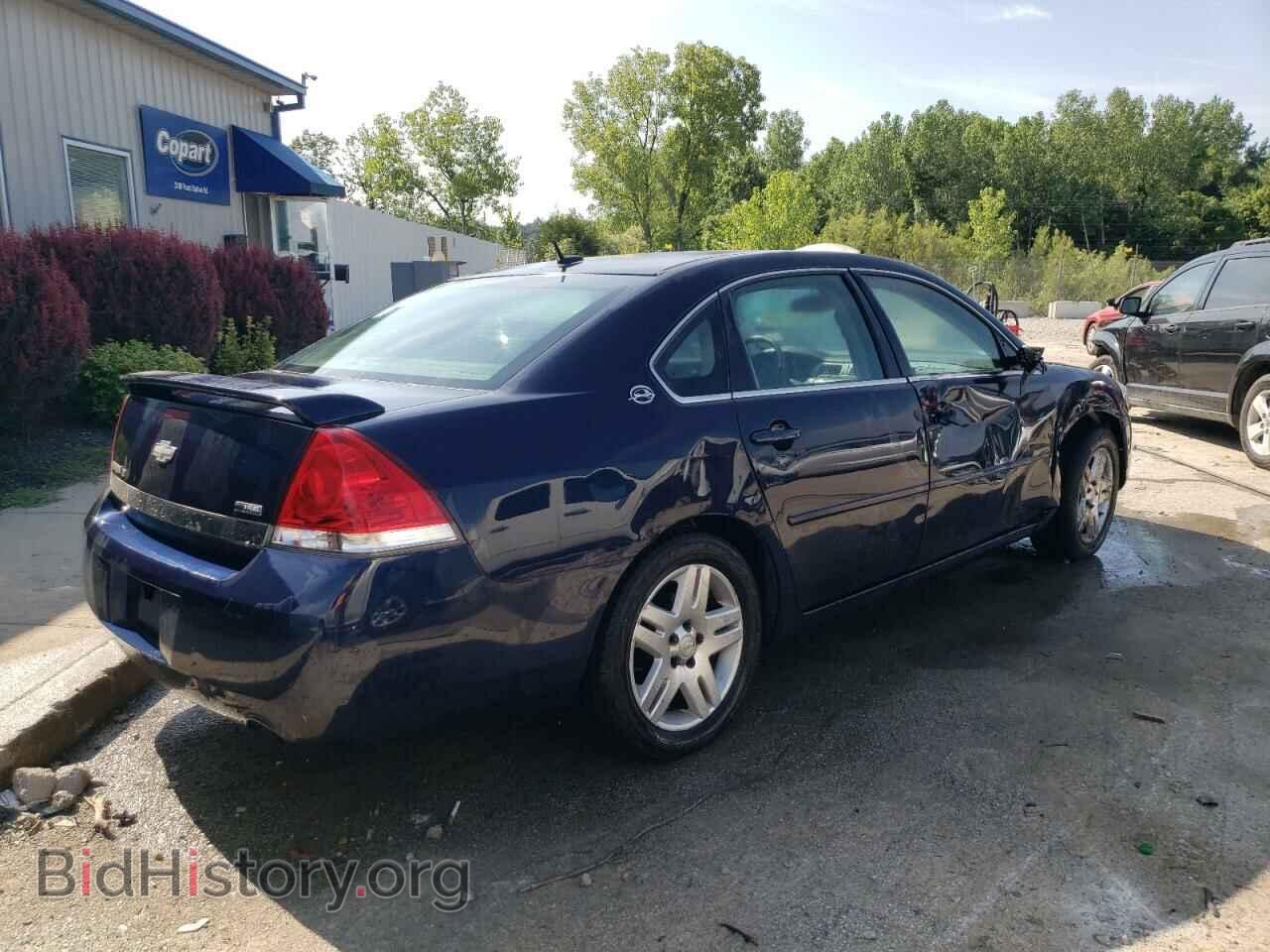 2008 CHEVROLET IMPALA - VIN: 2G1WC583889213852 - Фото 3