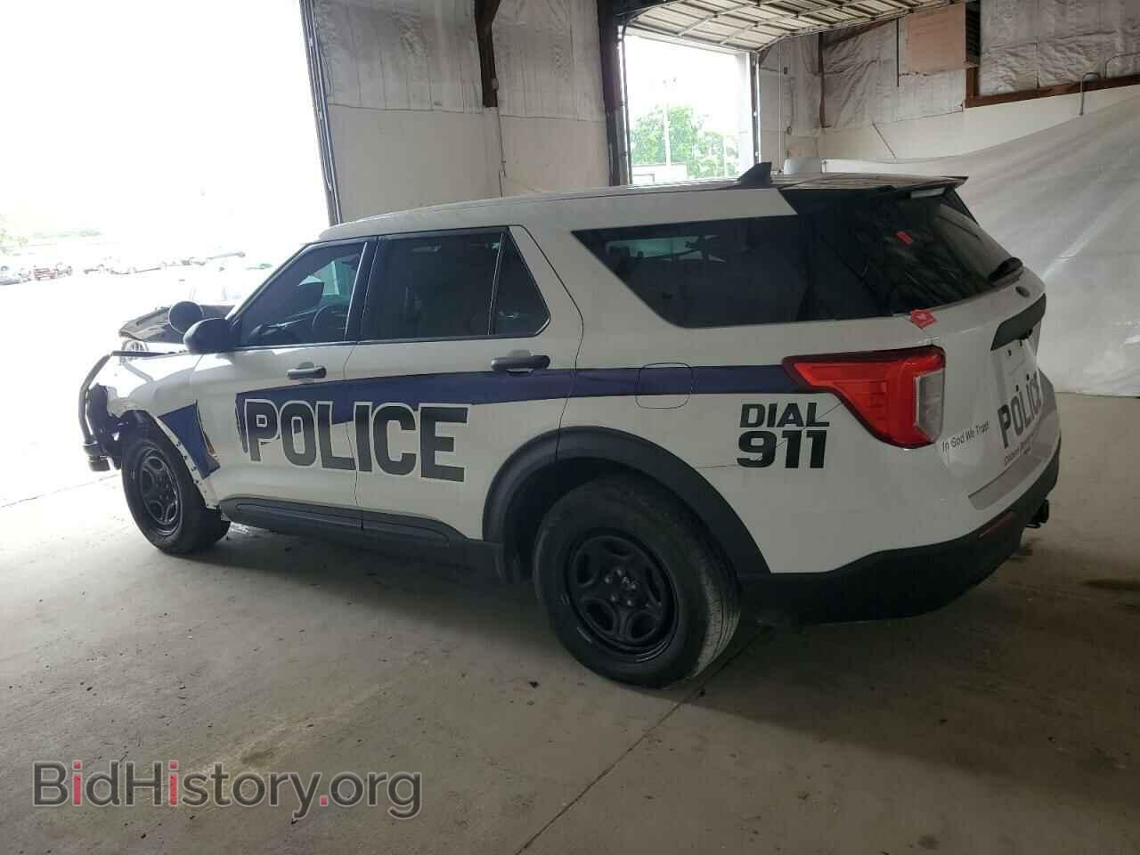2021 FORD EXPLORER - VIN: 1FM5K8AC9MNA02454 - Фото 2