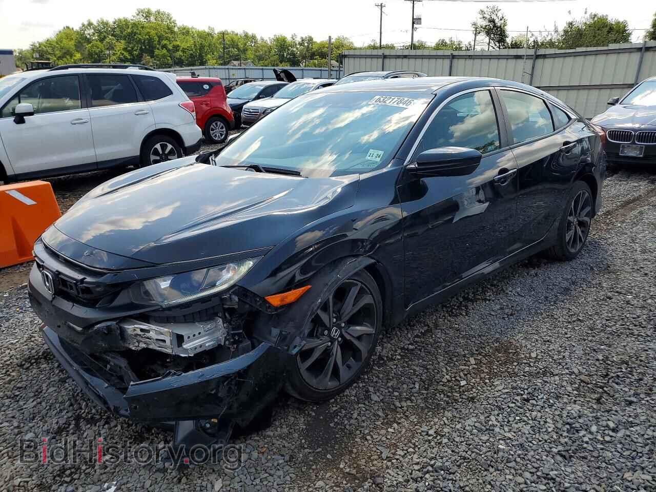 Фотография 2HGFC2F84KH595154 - HONDA CIVIC 2019