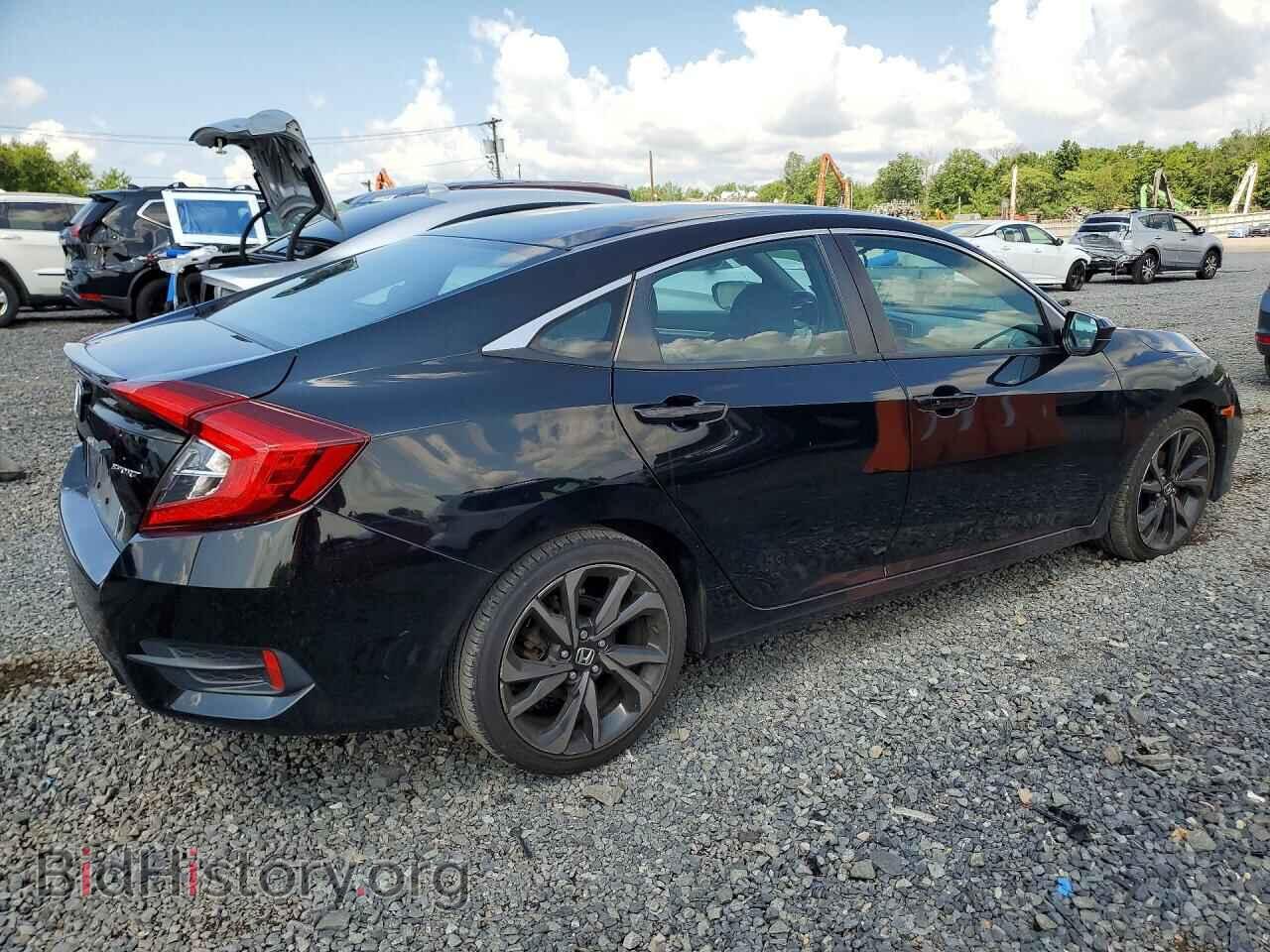 2019 HONDA CIVIC - VIN: 2HGFC2F84KH595154 - Фото 3