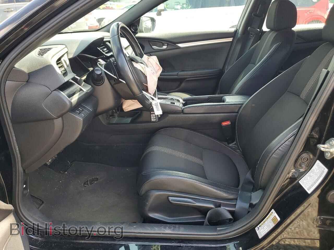 2019 HONDA CIVIC - VIN: 2HGFC2F84KH595154 - Фото 7