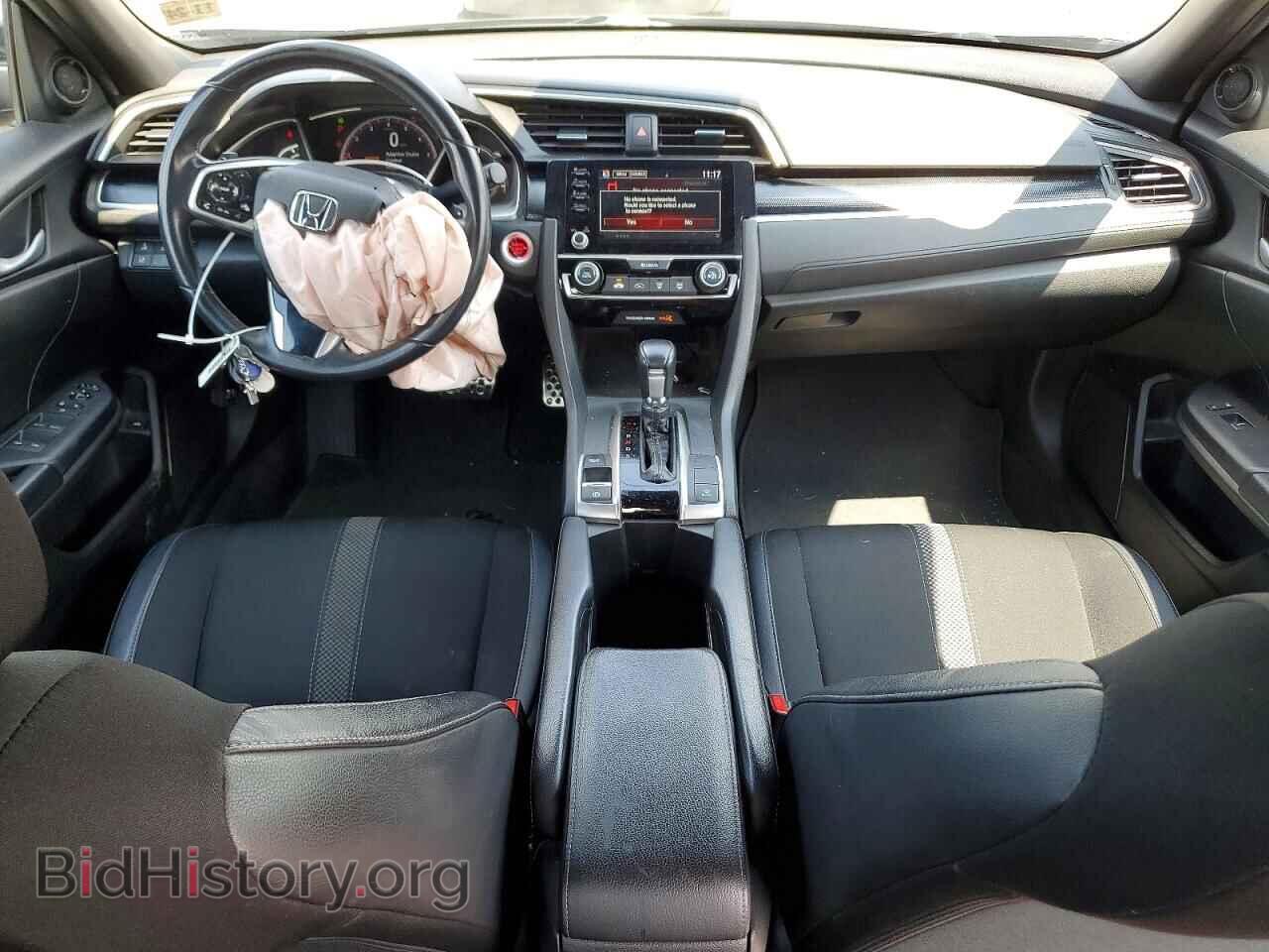 2019 HONDA CIVIC - VIN: 2HGFC2F84KH595154 - Фото 8