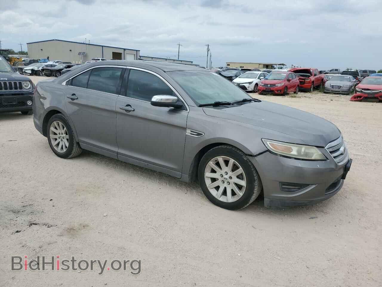 2012 FORD TAURUS - VIN: 1FAHP2FW0CG141979 - Photo 4