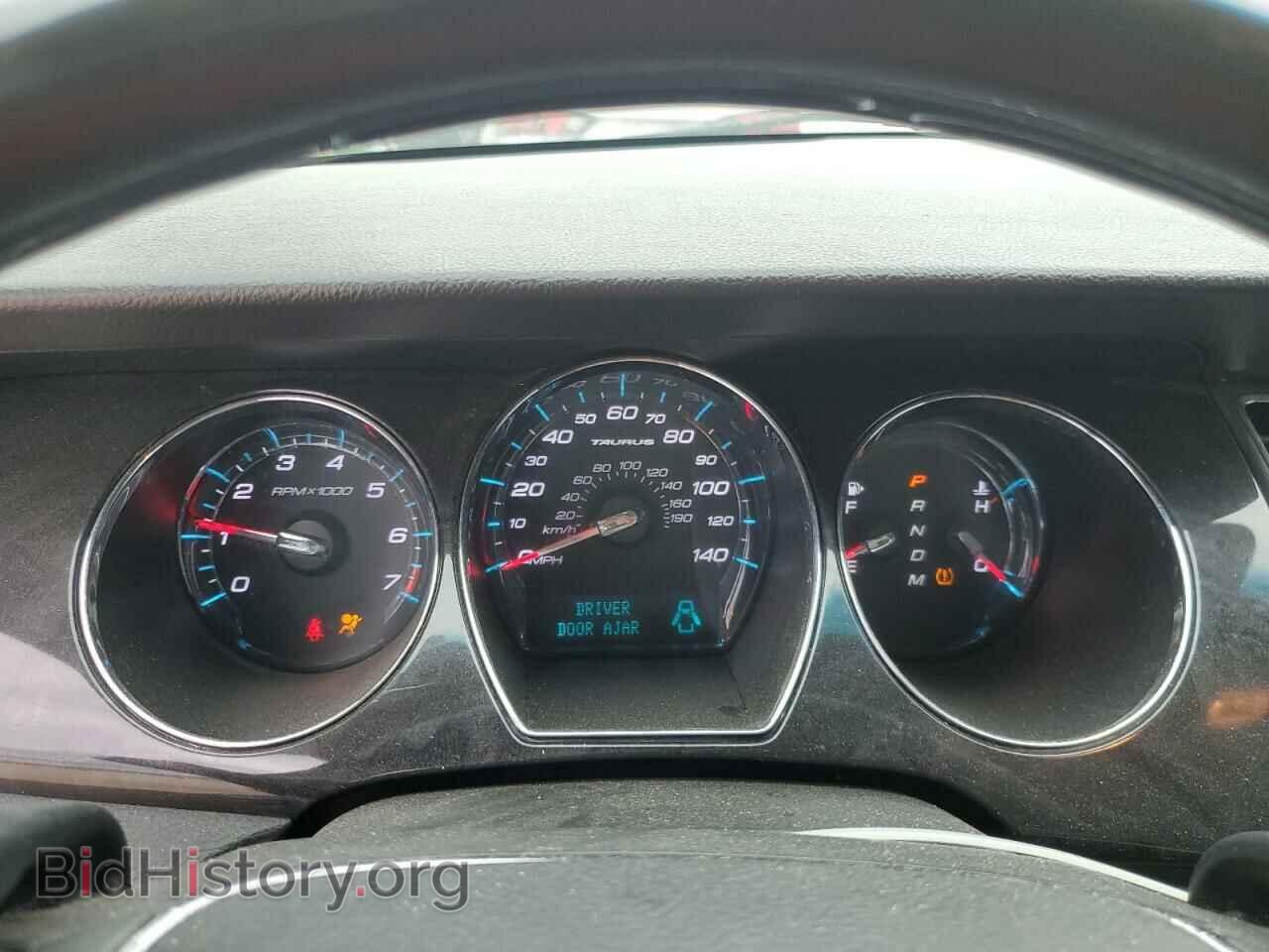 2012 FORD TAURUS - VIN: 1FAHP2FW0CG141979 - Photo 9