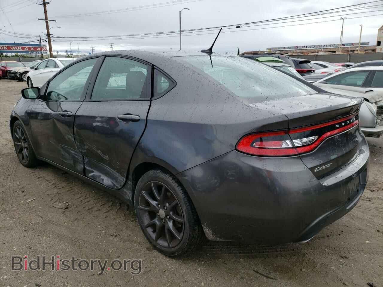2016 DODGE DART - VIN: 1C3CDFBB5GD578878 - Фото 2