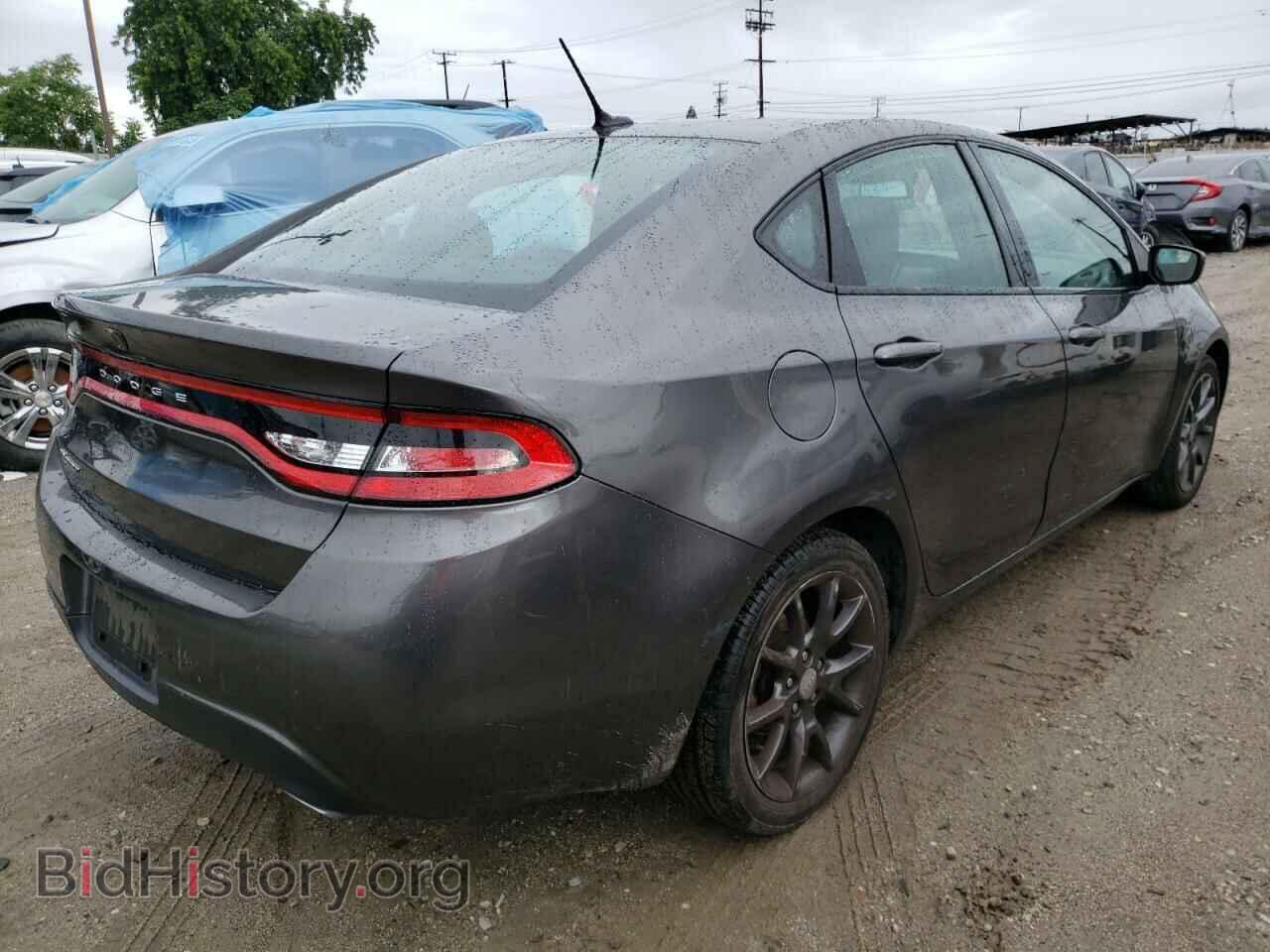 2016 DODGE DART - VIN: 1C3CDFBB5GD578878 - Фото 3