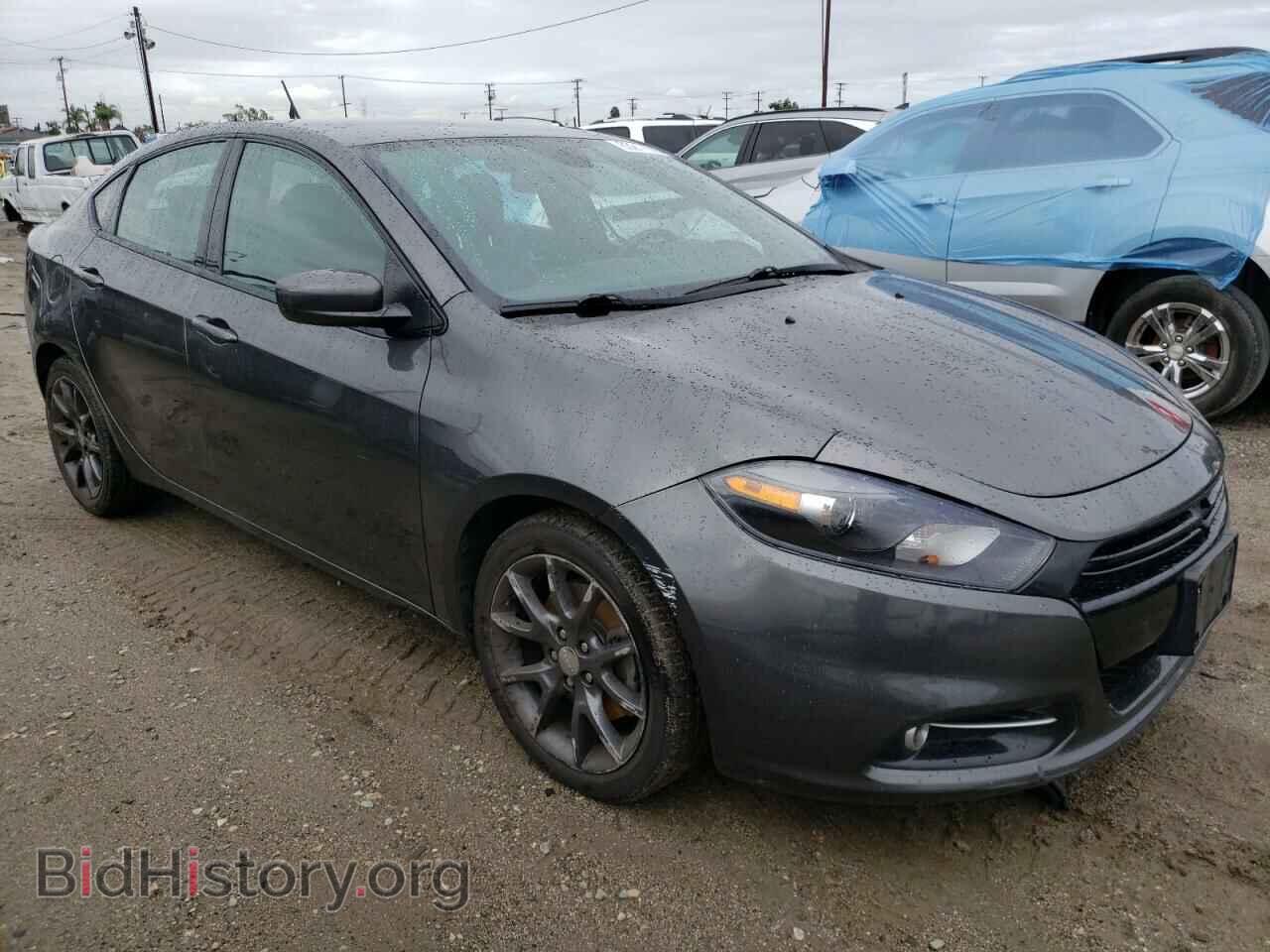 2016 DODGE DART - VIN: 1C3CDFBB5GD578878 - Фото 4