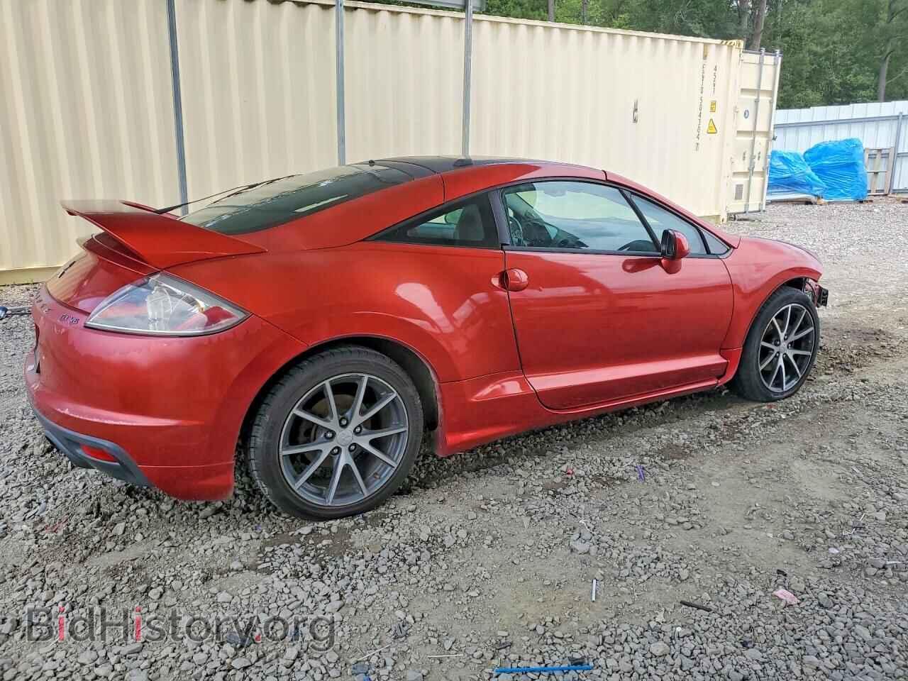 2011 MITSUBISHI ECLIPSE - VIN: 4A31K3DTXBE002183 - Photo 3