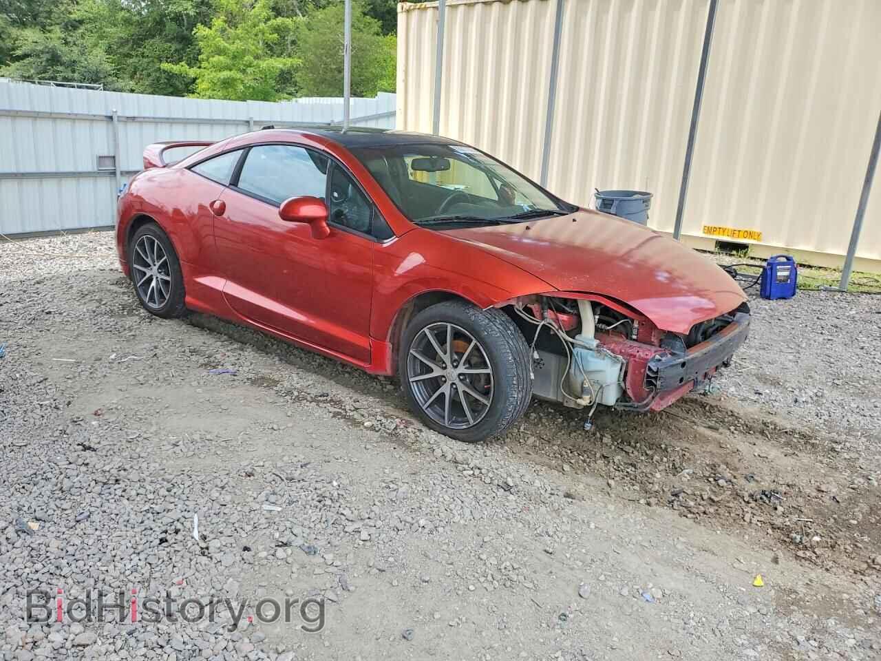 2011 MITSUBISHI ECLIPSE - VIN: 4A31K3DTXBE002183 - Photo 4