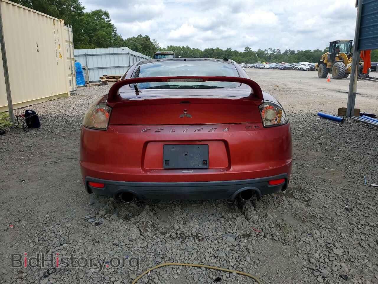 2011 MITSUBISHI ECLIPSE - VIN: 4A31K3DTXBE002183 - Photo 6