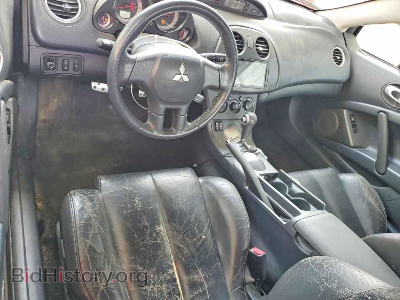2011 MITSUBISHI ECLIPSE - VIN: 4A31K3DTXBE002183 - Photo 8