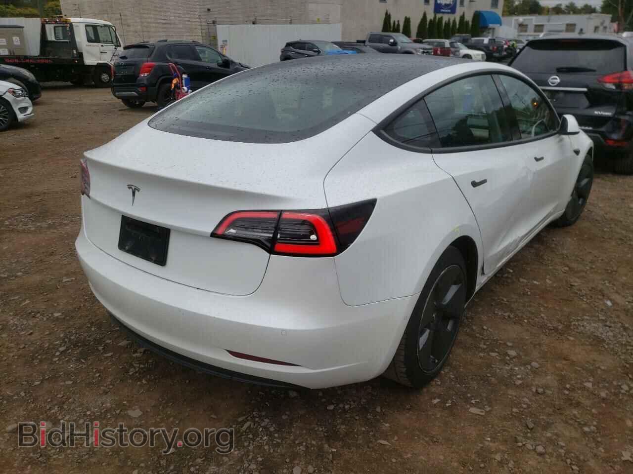 2021 TESLA MODEL 3 - VIN: 5YJ3E1EA4MF090668 - Photo 4