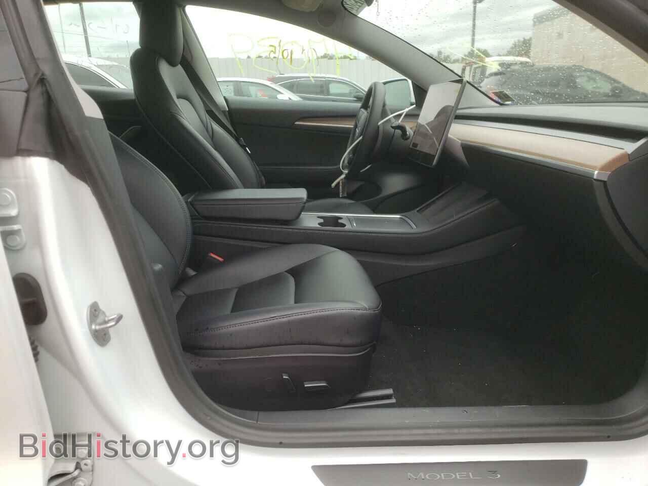 2021 TESLA MODEL 3 - VIN: 5YJ3E1EA4MF090668 - Photo 5