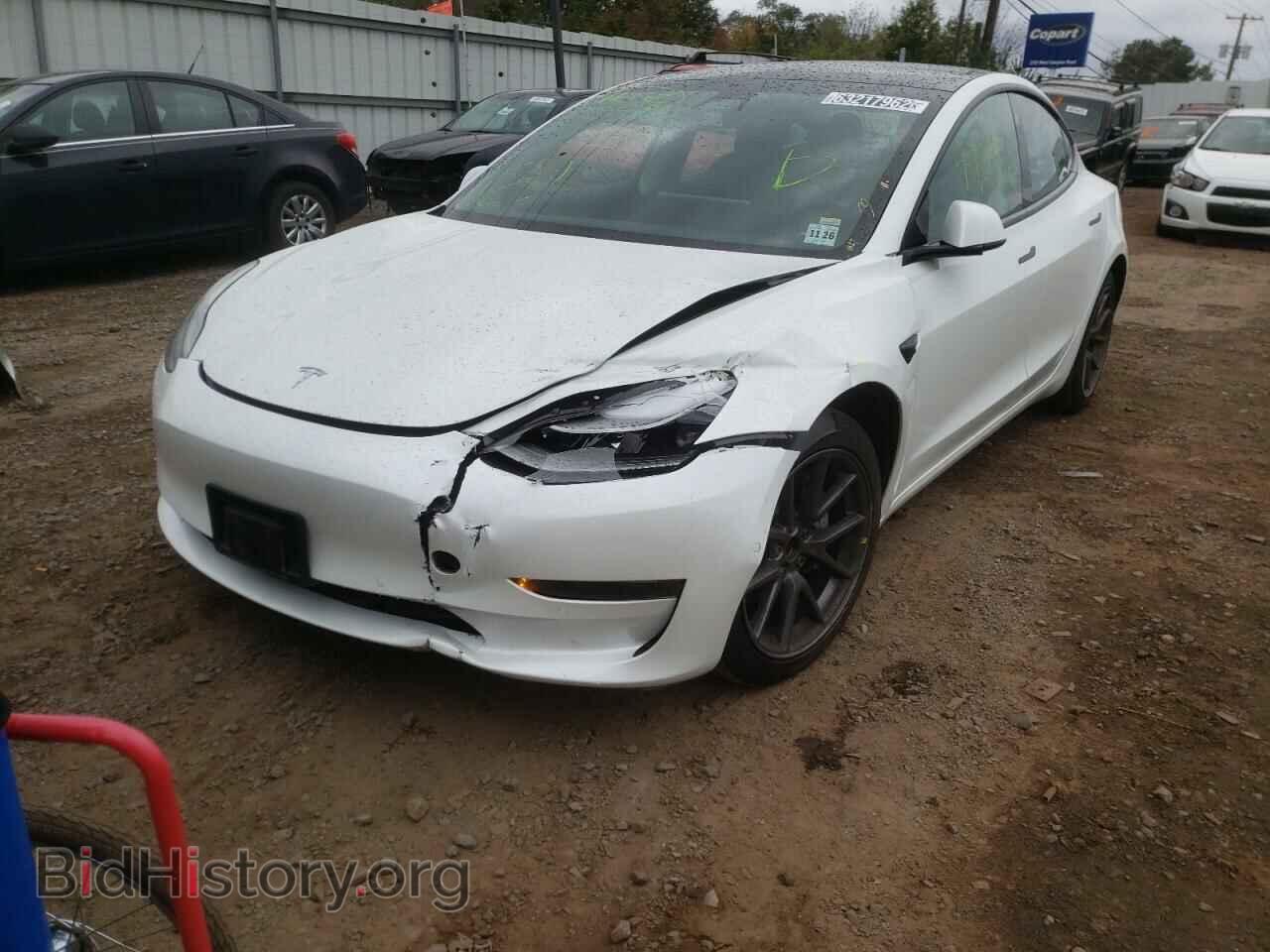 2021 TESLA MODEL 3 - VIN: 5YJ3E1EA4MF090668 - Photo 9